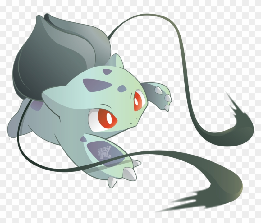 Bulbasaur Vine Whip By Oukokudesign - Cartoon #1744176