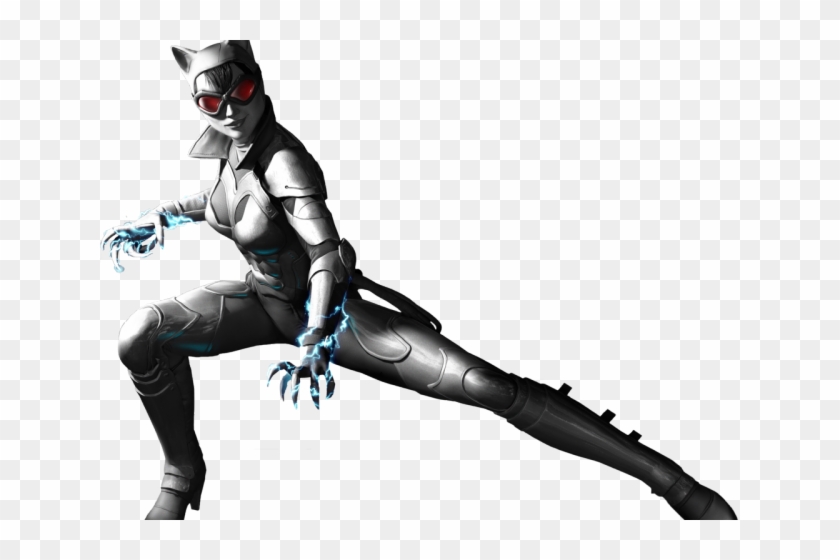 Catwoman Clipart Whip - Batman Arkham City Renders #1744178