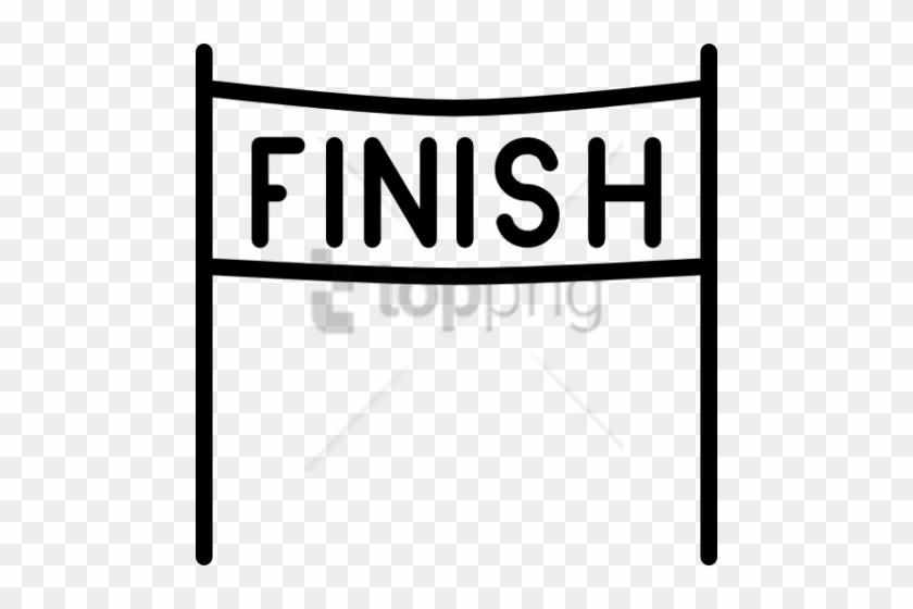 Free Png Finish Line Clip Art Png Png Image With Transparent - Finish Line Transparent Background #1744182