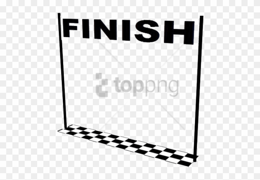 Free Png Finish Line Clip Art Png Png Image With Transparent - Finish Line #1744185