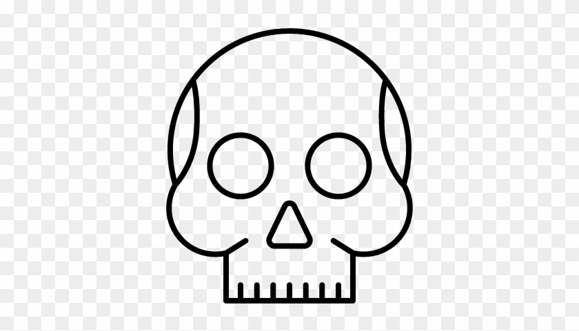 Skull Props Vector - Circle #1744210