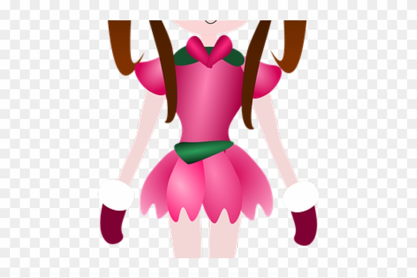 Pink Hair Clipart Teenage Girl - Pink Hair Clipart Teenage Girl #1744252