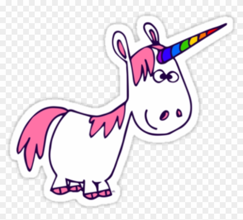 Clip Art Drawing Image - Cute Cartoon Unicorn Png #1744255