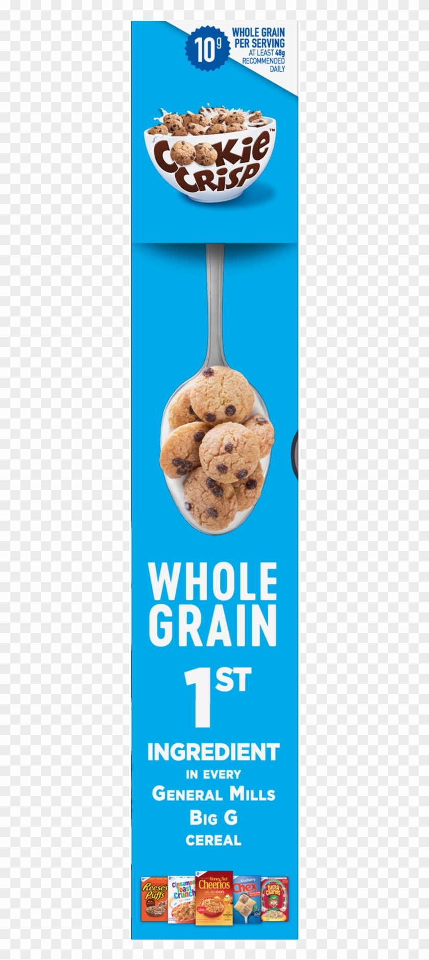 Cookie Crisp Chocolate Chip Cookie Flavored Cereal, - Chocolate Chip Cookie #1744282