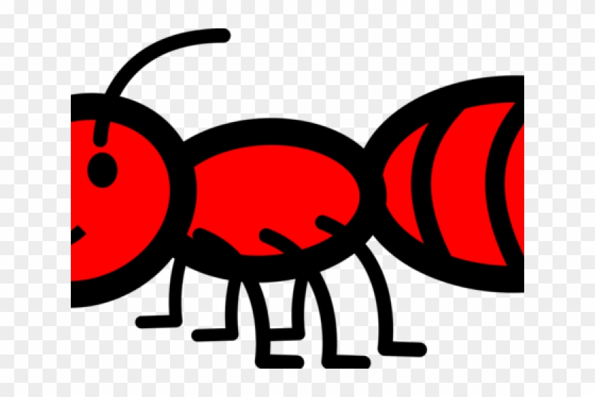 Red Ant Clipart #1744292