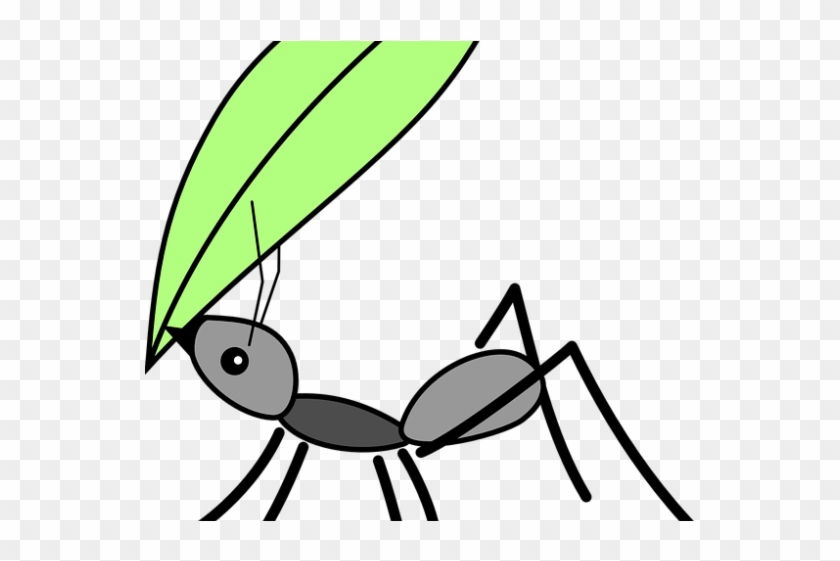 Ant Clipart Langgam - Langgam Drawing #1744296