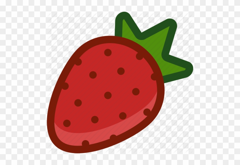 512 X 498 1 - Strawberry #1744299