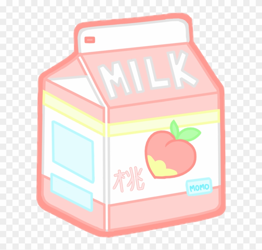 610 X 721 1 - Milky Peach Kawaii Png #1744302
