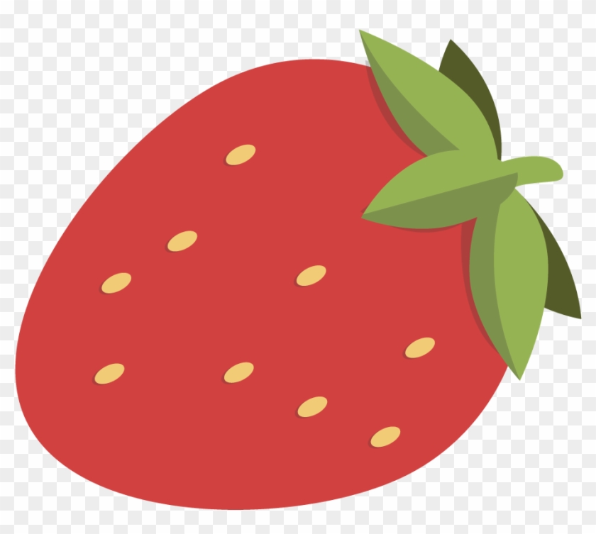 Pin By Pngsector On Strawberry Png Image & Strawberry - Cartoon Strawberry Png #1744308