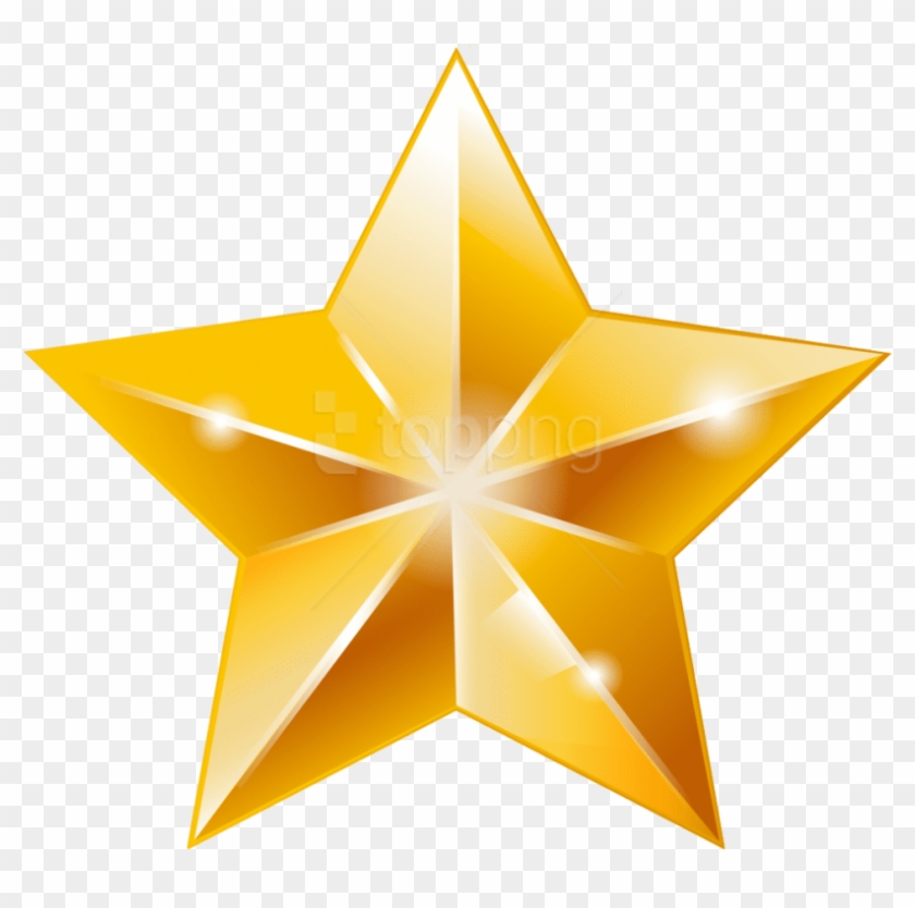 Free Png Download Golden Star Clipart Png Photo Png - Gold Star Png #1744314