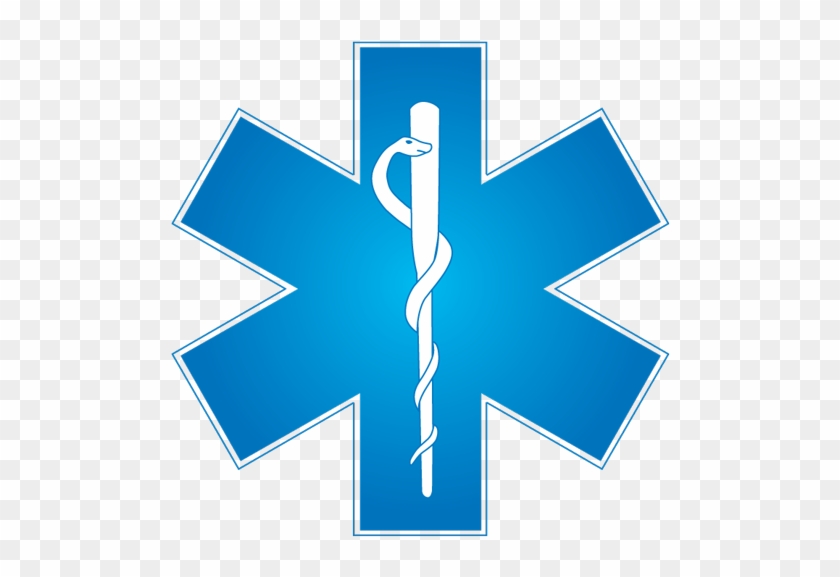 Clipart Star Of Life Png Best - Ems Medical #1744329