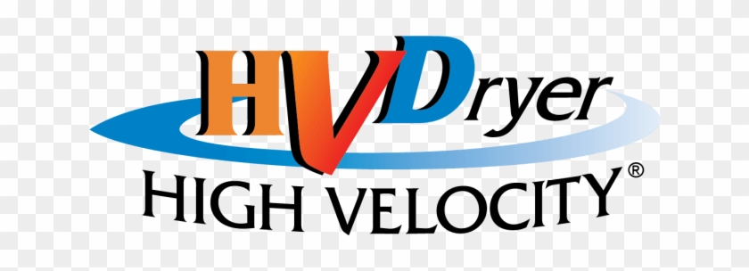 High Velocity Dryer Logo - High Velocity Dryer Logo #1744399