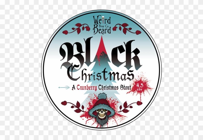 Weird Beard Black Christmas - Weird Beard Black Christmas #1744415