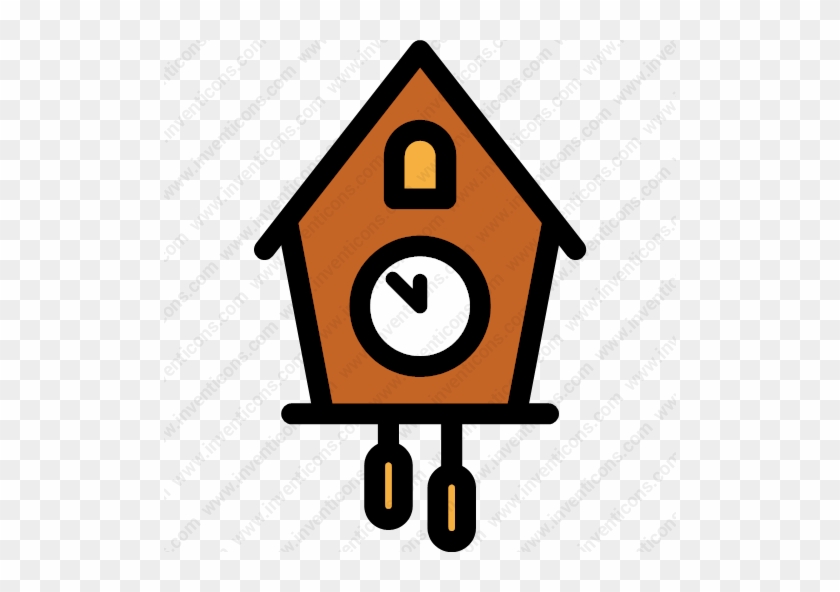 Cuckoo Clock Decoration - Cuckoo Clock Decoration #1744425
