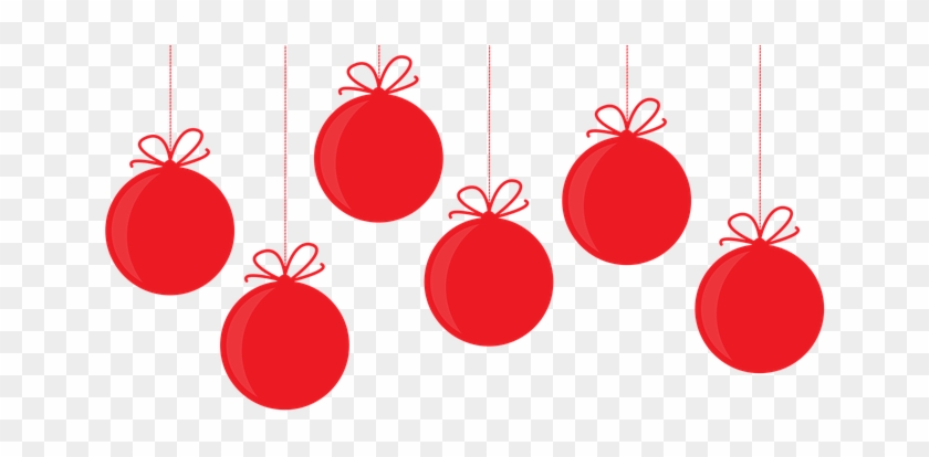 Christmas Ball, Ball, Decoration - Christmas Tinsel Clipart #1744426
