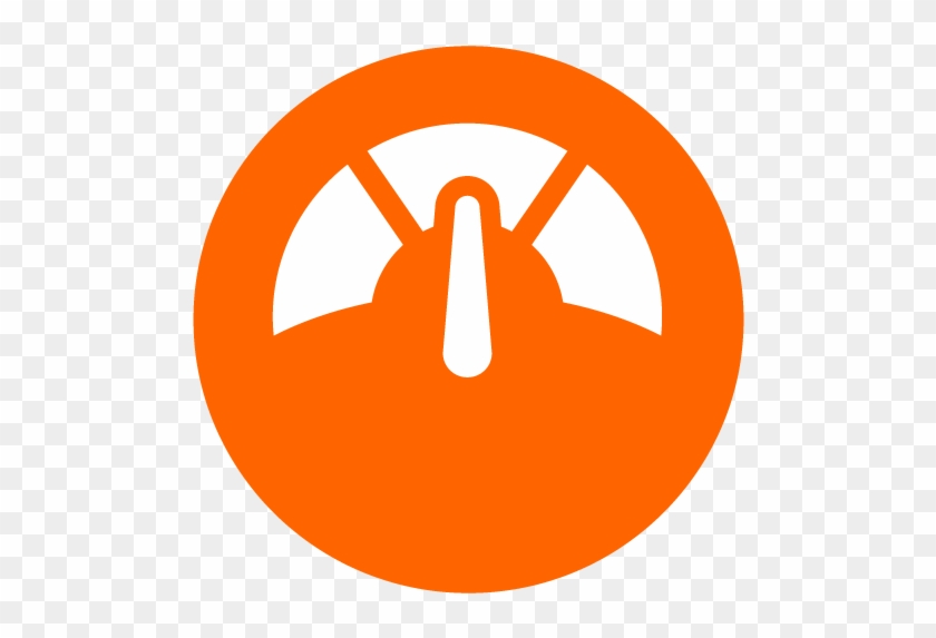 Transparent Performance Png - Performance Icon Png Orange #1744455