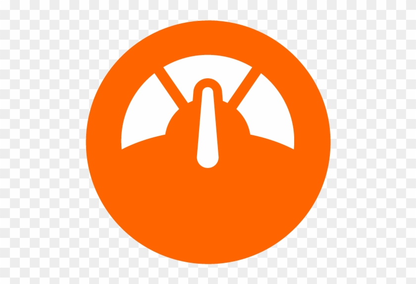 Transparent Performance Png - Performance Icon Png Orange #1744455