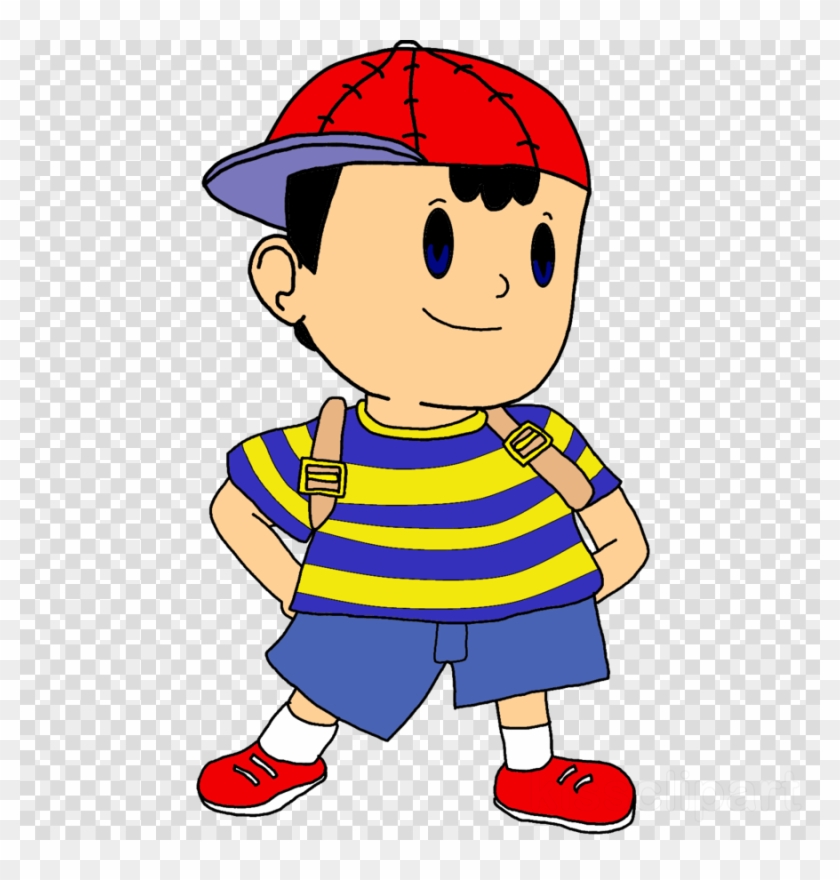 Cartoon Ness Earthbound Clipart Earthbound Mother 3 - Clipart Communion Boy Png #1744456