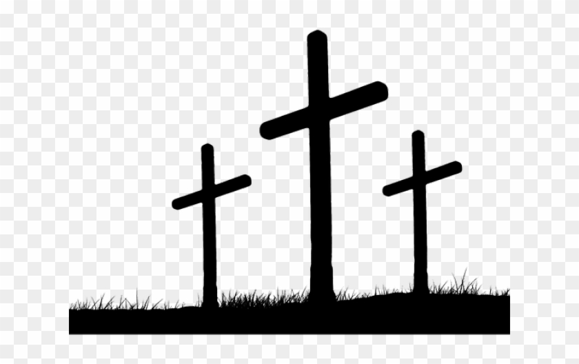 Cross Clipart Resurrection - Easter Cross Clipart Png #1744475