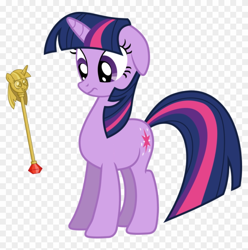 Pantera000, Female, Floppy Ears, High Res, Mare, Pony, - Mlp Twilight Unicorn #1744545