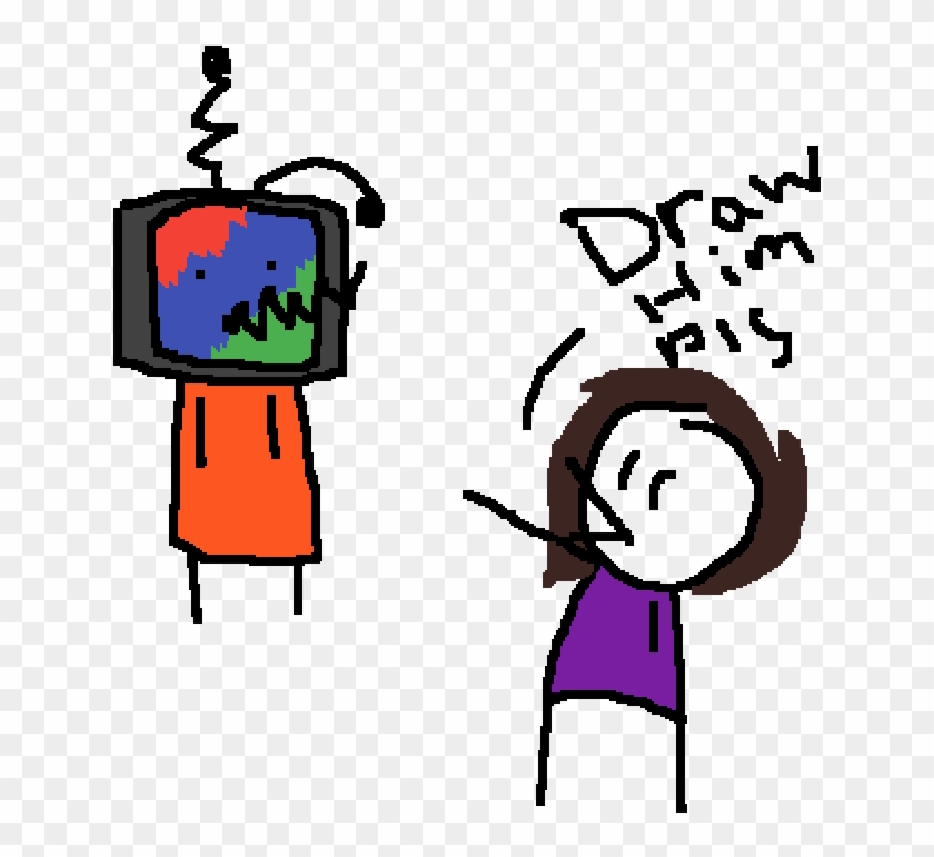 This Is A Dare - Cartoon #1744572