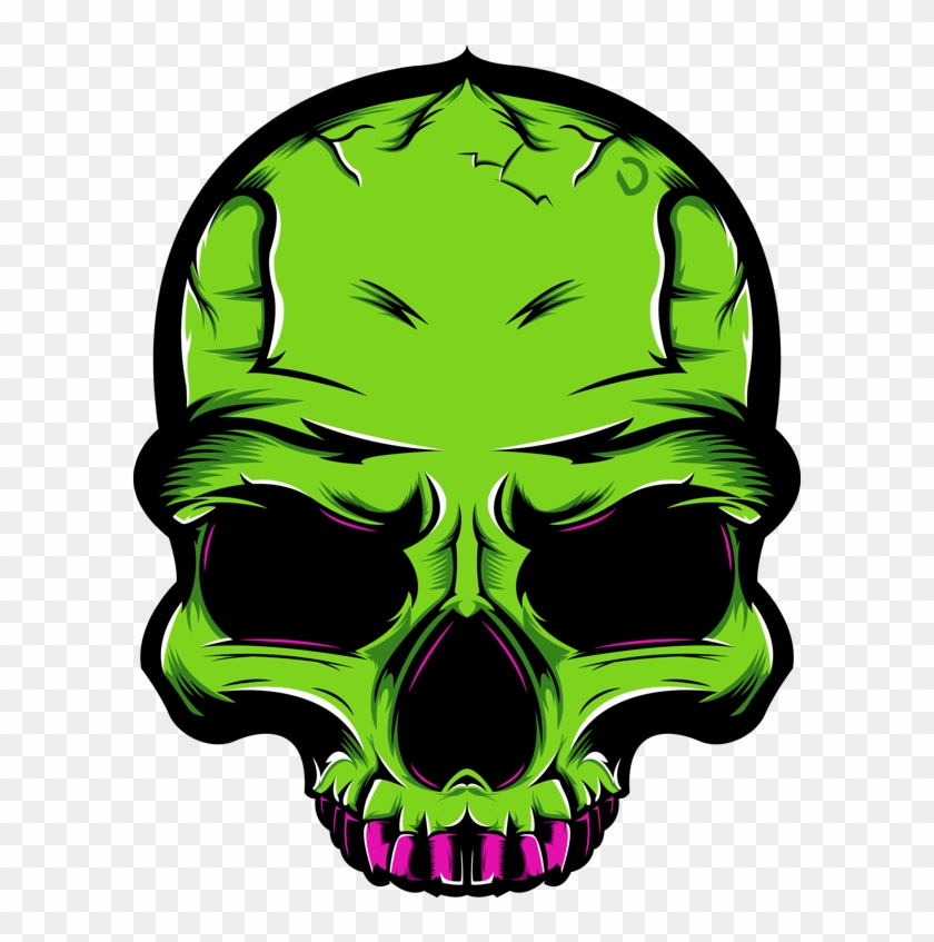 600 X 767 2 - Skull #1744604