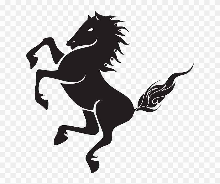 2013 The Year Of The Horse 3 Idioms With The Word Horse - Horse Vector Png #1744629