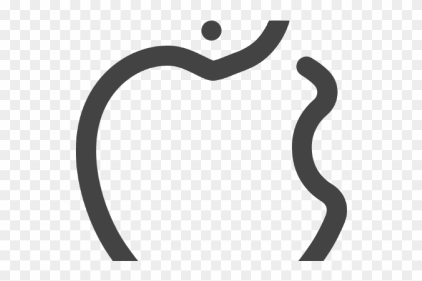 Clipart Apple Icon - Clipart Apple Icon #1744636