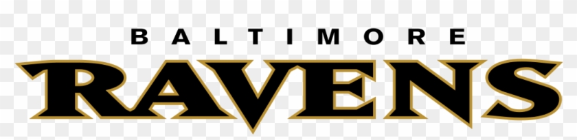 Baltimore Ravens Wordmark - Baltimore Ravens Logo Text #1744676