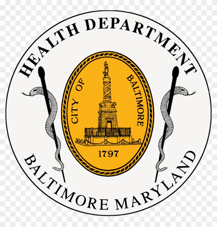 Clip Stock Harbor Drawing City Baltimore - Baltimore City Health Department #1744694