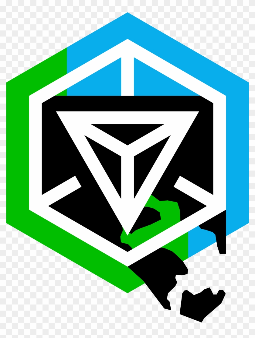 Ingress Baltimore Crossfaction Logo - Ingress Icon #1744702