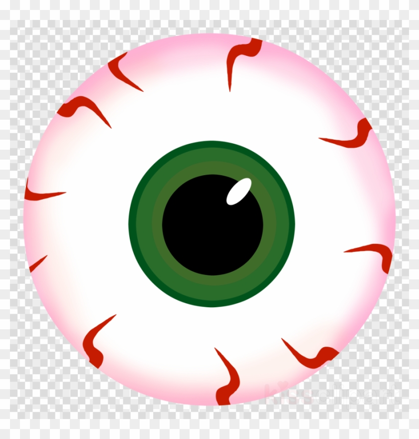 Eye Clipart Iris Eye Clip Art - Play Button Blue Png #1744731