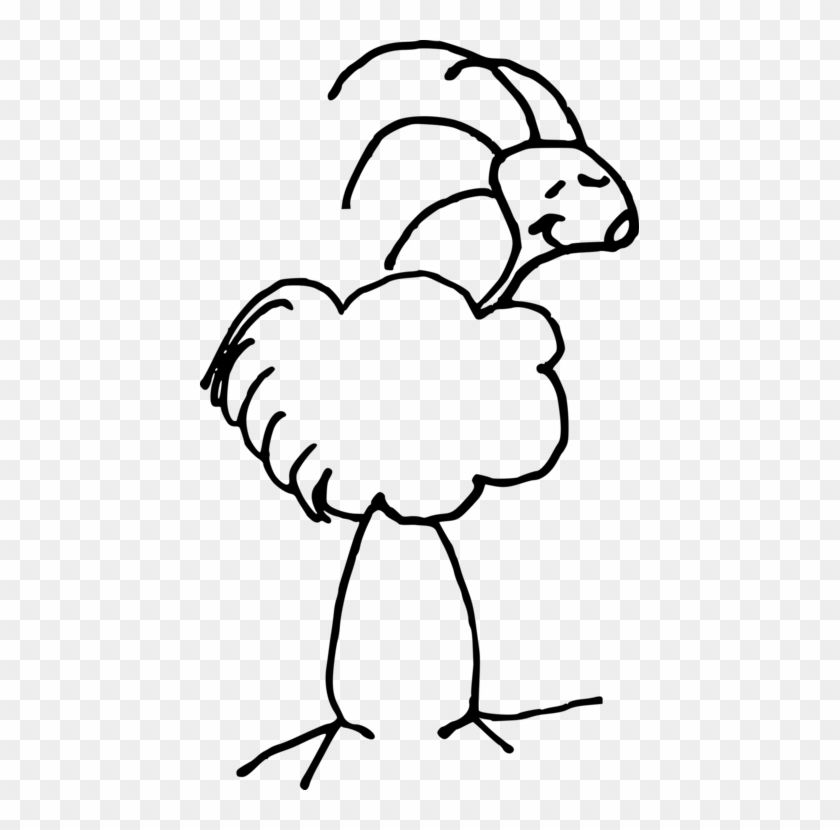 Drawing Illustrator Cartoon Visual Arts Sheep - Sheep Bird #1744812