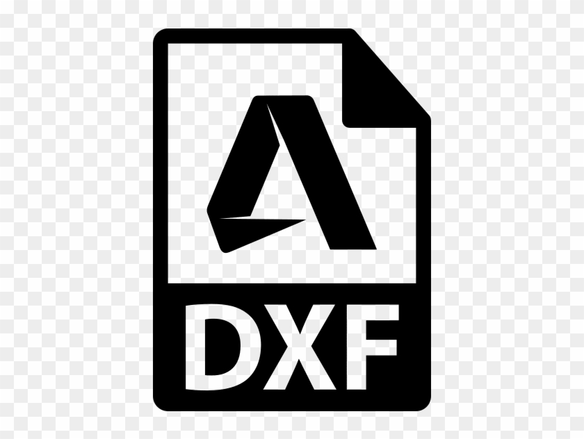 Dxf Icon - Dxf Symbol #1744832