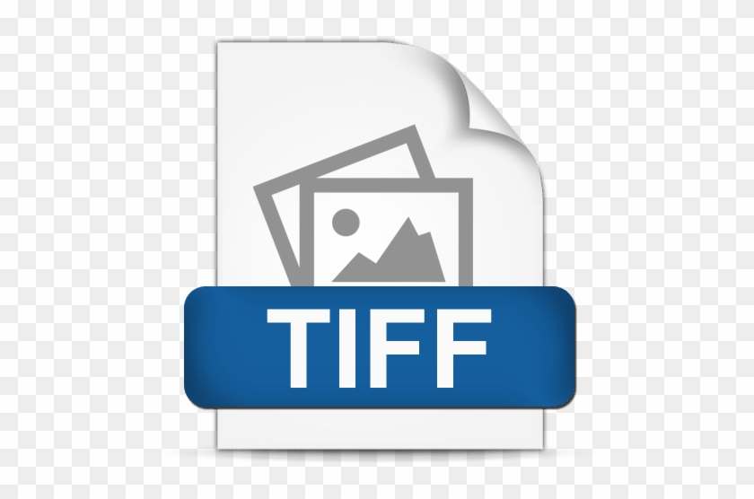 Image Of A Tiff/tif Icon - Doc File Icon Png #1744877