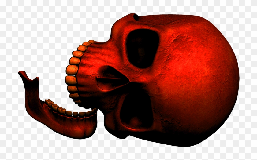 Day Of The Dead - Red Death Png #1744920
