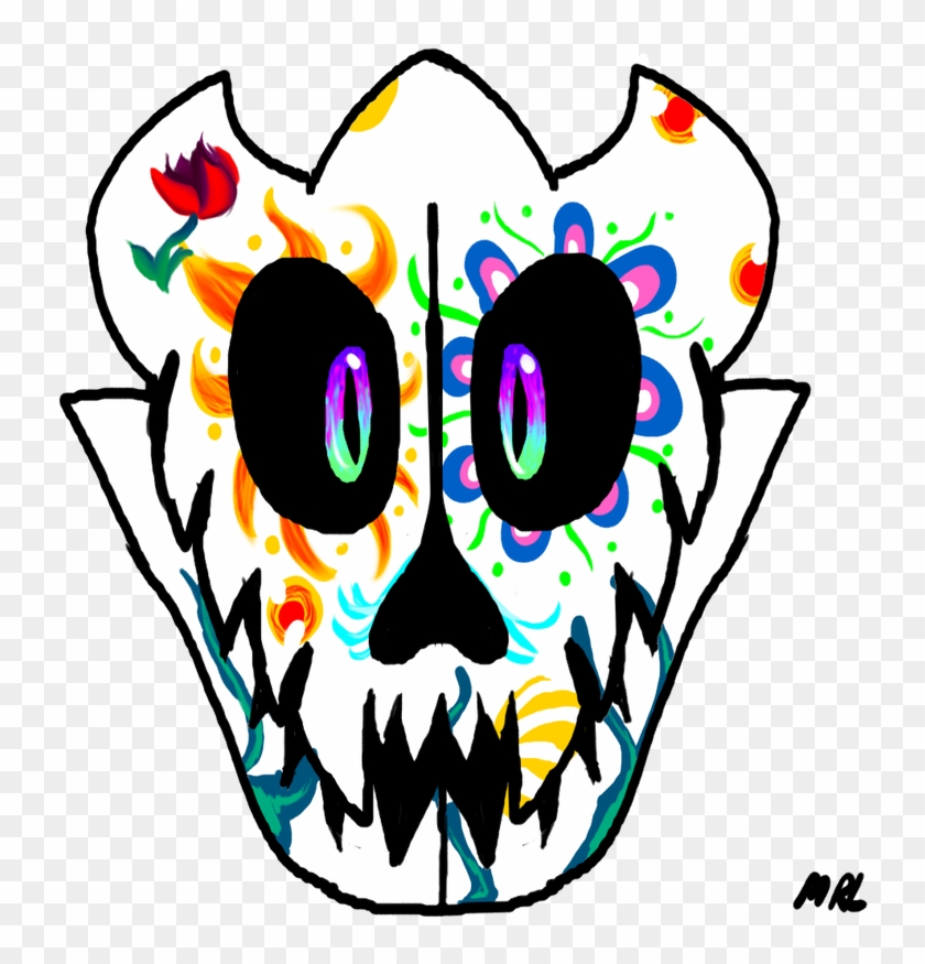 Day Of The Dead - Gaster Blaster Day Of Dead #1744923