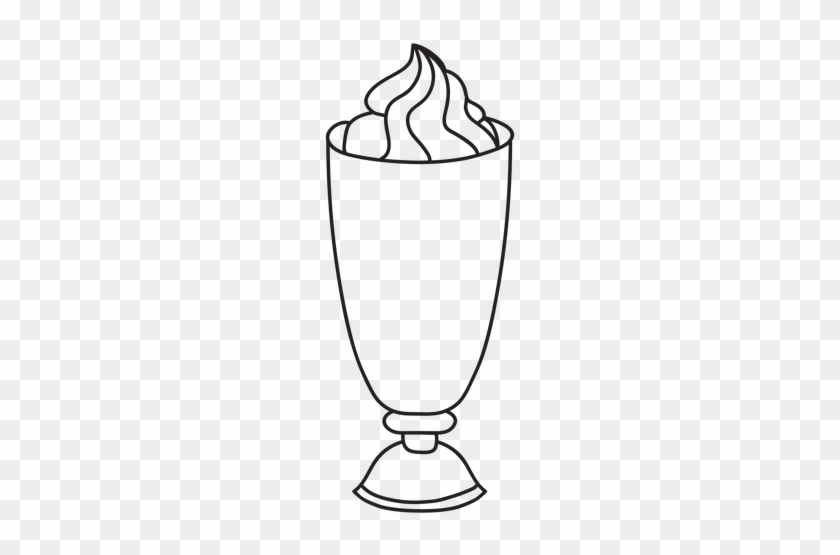 Drawn Milkshake Vintage - Drawn Milkshake Vintage #1744947