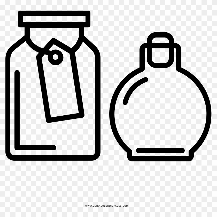 Potions Coloring Page - Imagenes De Pociones Para Dibujar #1744954