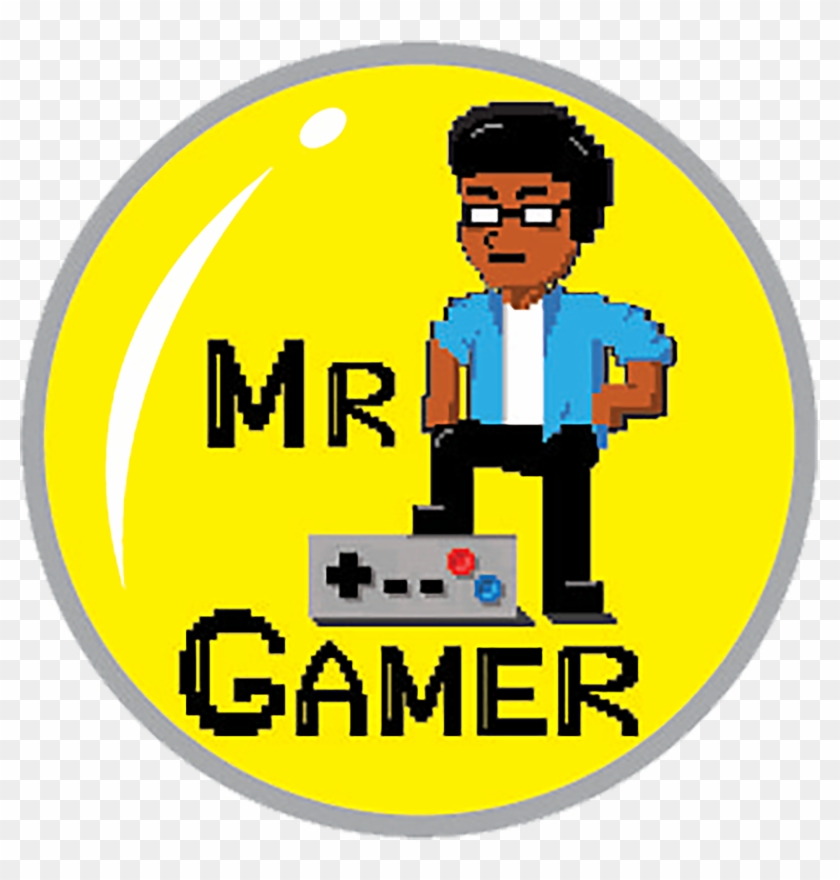 Sbrreports - Mr Gamer Logo Png #1744976