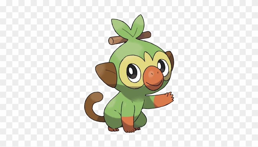 Preview Art - Pokemon Sword And Shield Grass Starter #1744977