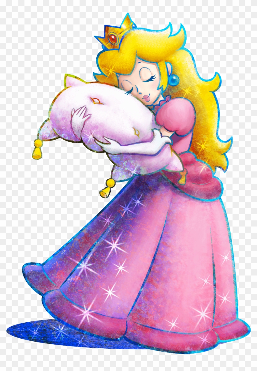 Art Id - - Mario And Luigi Rpg Peach #1744978