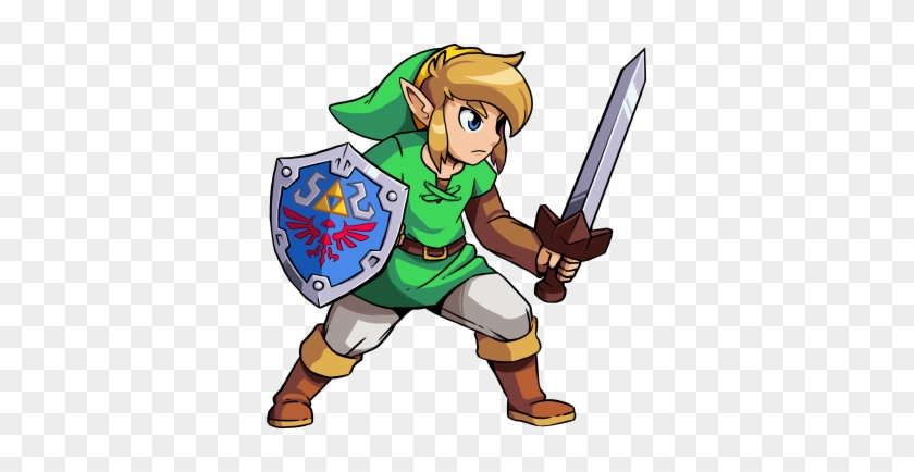 Preview Art - Cadence Of Hyrule Zelda #1744983