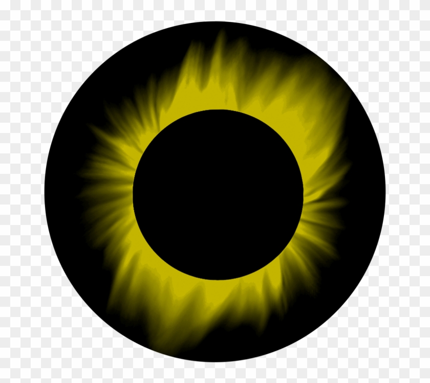Solar Eclipse Transparent Transparent Background - Circle #1745012