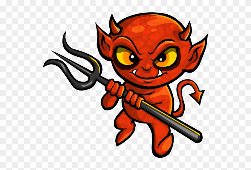 Funny Devil Png #1745020