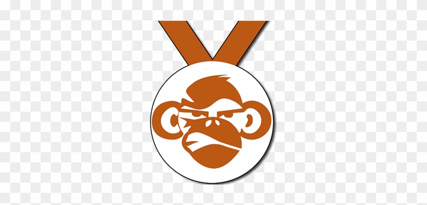 Bib Hang It On Your Wall For Brgging Rights - Terrain Race Monkey #1745047