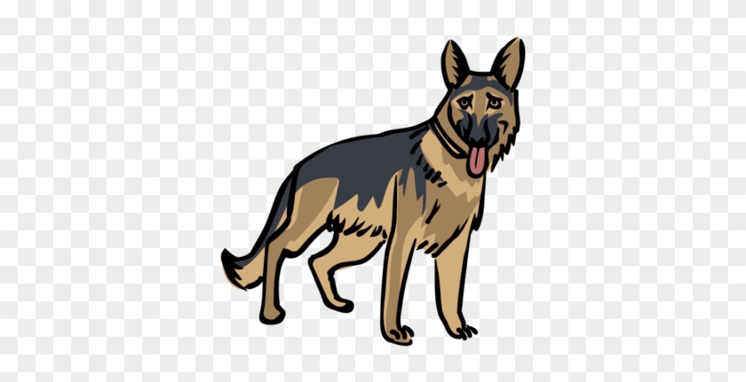 Pas - Old German Shepherd Dog #1745097