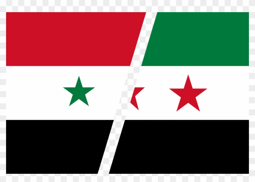2000px-flag Of Syria - Egypt Flag With Stars #1745117