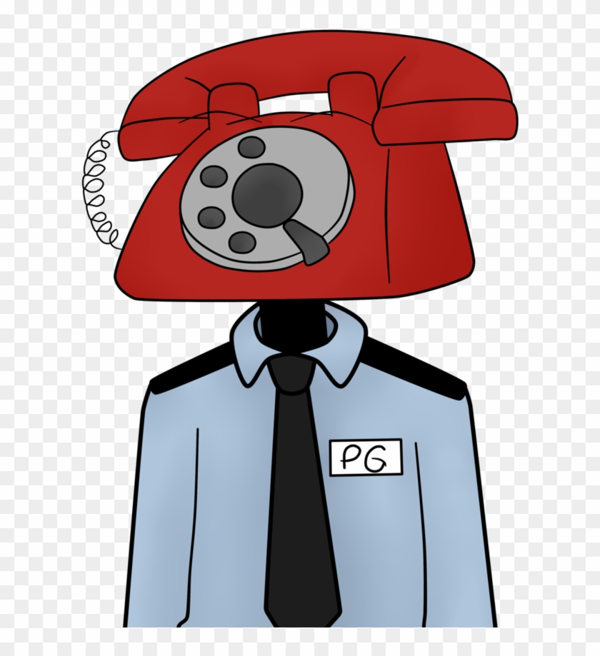 Clipart By Fanny On Deviantart Fnaffanny - Fnaf Phone Guy Drawing #1745124