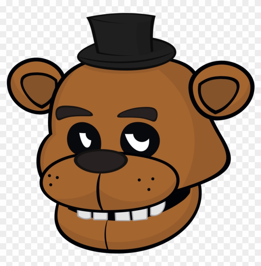 Freddy Kiwigamer450 Deviantart - Freddy Fazbear Face Png #1745127